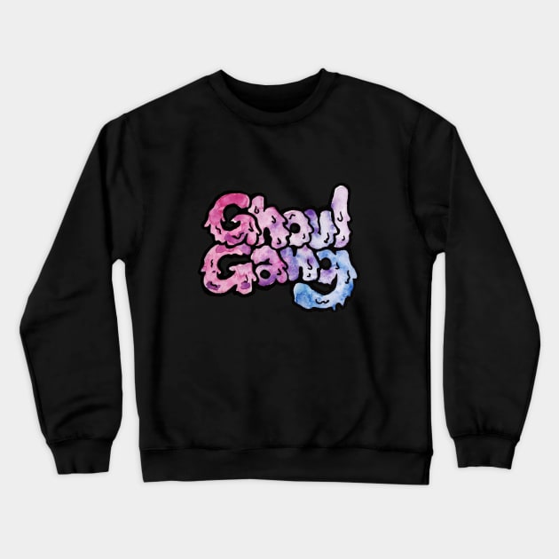 GHOUL Gang Crewneck Sweatshirt by bubbsnugg